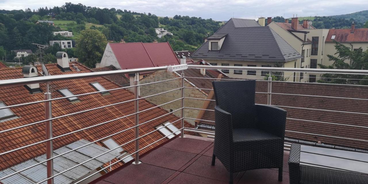 Centrum Apartman S- dom Bardejov Exterior foto