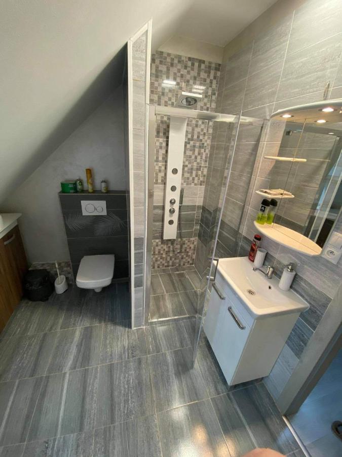 Centrum Apartman S- dom Bardejov Exterior foto