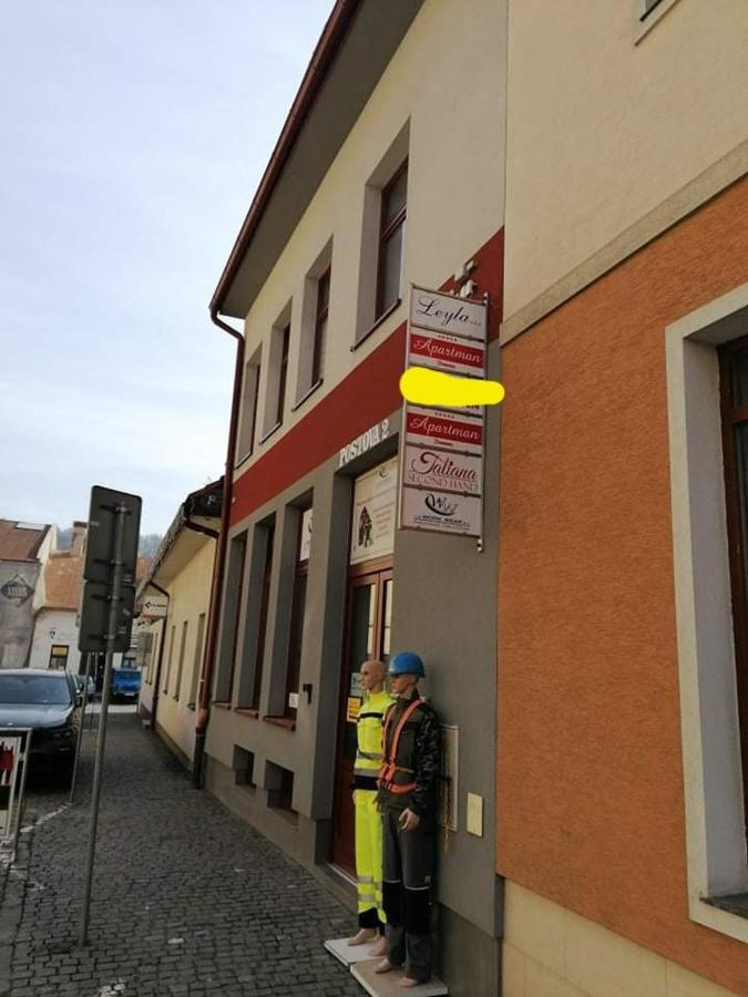 Centrum Apartman S- dom Bardejov Exterior foto