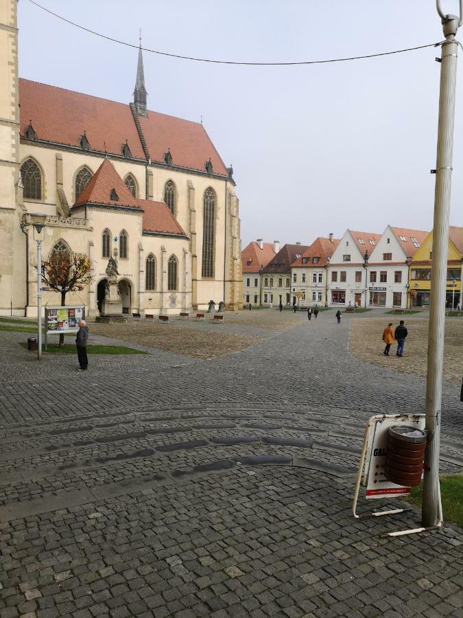 Centrum Apartman S- dom Bardejov Exterior foto