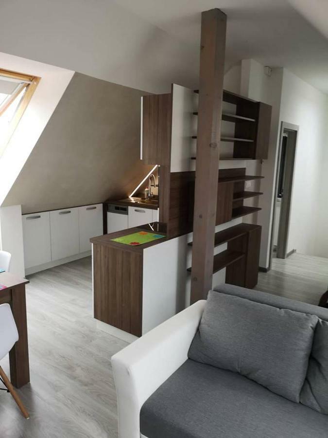 Centrum Apartman S- dom Bardejov Exterior foto